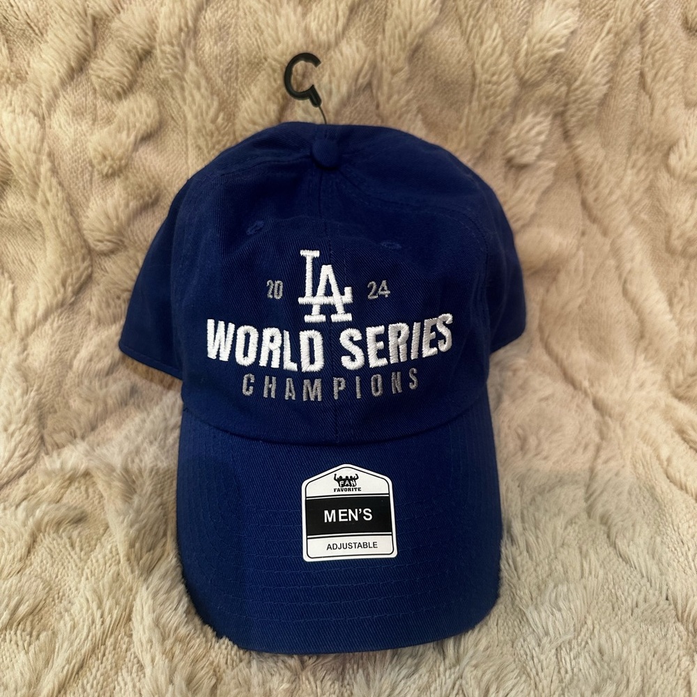 2024 LA Dodgers World Series Hat